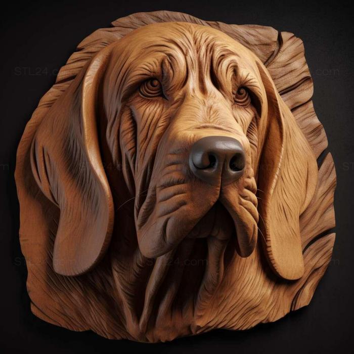 Bloodhound dog 2